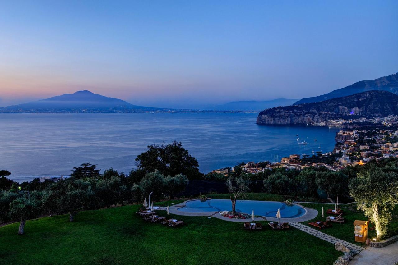 Anna Belle Elegant Agriresort Sorrento Exterior foto